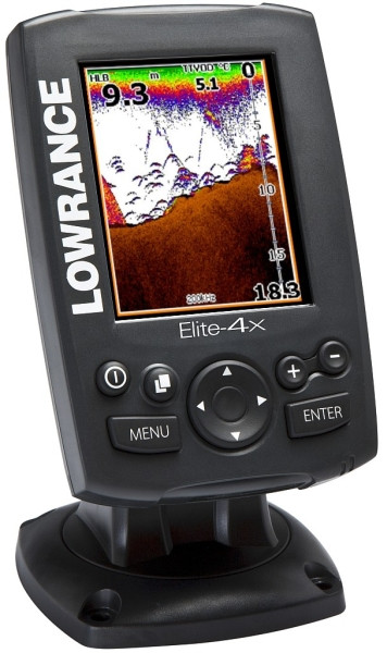 Основные характеристики Lowrance Elite-4x CHIRP Основные характеристики Lowrance Elite-4x CHIRP