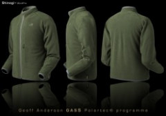 SHINOGI GEOFFAnderson  fleece bunda zelen�