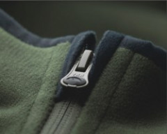 SHINOGI GEOFFAnderson  fleece bunda zelen�
