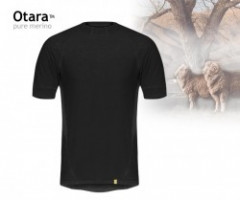 GEOFF spodn prdlo OTARA 150 T-shirt (black)
