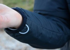 Dozer Liner bunda použitá ako bunda na denné nosenie alebo ako tepelnoizolačná vložka zapnutá v bunde GeoffAnderson Dozer 5 s krytkou zipsu