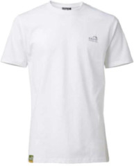 Triko Geoff Anderson Organic Tee biele