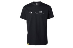 Tri�ko Organic Tee pollution �ierne