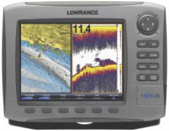Dvojl��ov� farebn� multifunk�n� zariadenie-dvojl��ov� sonar s mo�nos�ou priestorov�ho sn�mania-GPS navig�tor-Radar a in� funkcie s rozl�en�m 800x600 pixelov