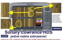 re�lne zobrazenie sonarov HDS - re�lny tvar r�b