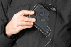 Praktické náprsné vrecko na bunde Geoff Anderson Dozer Basis Praktické náprsné vrecko na bunde Geoff Anderson Dozer Basis