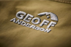 Detail loga na bunde Geoff Anderson WS Basis