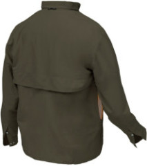 Košele Polybrush 2 Geoff Anderson dlhý rukáv - zelená Košele Polybrush 2 Geoff Anderson dlhý rukáv - zelená