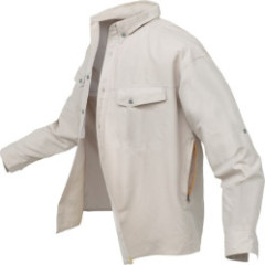 Košele Polybrush 2 Geoff Anderson dlhý rukáv - piesková Košele Polybrush 2 Geoff Anderson dlhý rukáv - piesková