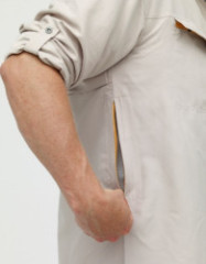 Košele Polybrush 2 Geoff Anderson dlhý rukáv - piesková Košele Polybrush 2 Geoff Anderson dlhý rukáv - piesková