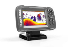 sonar Lowrance Hook 4x GPS je určený na použitie s max. hĺbkou 152m