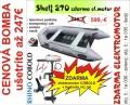 Shelf 270 �ed� + ZDARMA Rhino Cobold