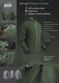 SHINOGI GEOFF Anderson  fleece bunda �ed� XS
