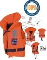 pl�vacia vesta POPULAR oran� detsk� 30N/5-15kg