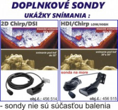 Dotykov sonar LOWRANCE Elite-7Ti so sondou TotalScan