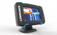 Dotykov sonar LOWRANCE Elite-5Ti so sondou TotalScan