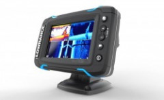 Dotykov sonar LOWRANCE Elite-5Ti so sondou TotalScan