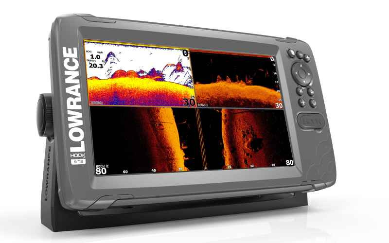 Sonar Lowrance HOOK29 TS Combo TripleShot Lowrance sonary s GPS