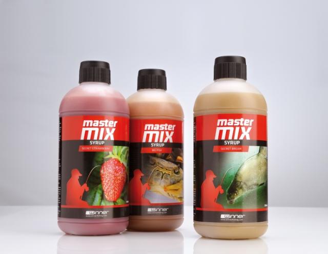 Master Mix Syrup 500 ml Secret Strawberry