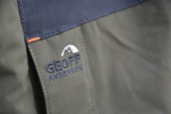 Geoff Anderson BARBARUS - bunda + nohavice - zelen