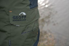 Geoff Anderson BARBARUS - bunda + nohavice - zelen