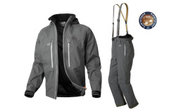 Geoff Anderson bunda a nohavice čierne DOZER+URUS LIGHT set Geoff Anderson bunda a nohavice čierne DOZER+URUS LIGHT set