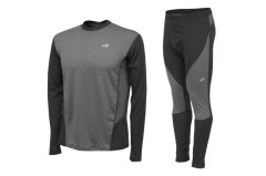 Geoff Anderson WizWool 150 pulover + spodky šedé Geoff Anderson WizWool 150 pulover + spodky šedé