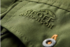 Geoff Anderson Ezmar Soft detail loga ryb�rskej ko�ele