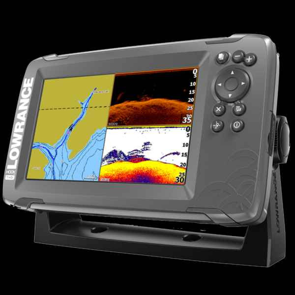 Sonar Lowrance HOOK2 - 7X GPS Chirp + DSI 120° - Lowrance sonary s GPS